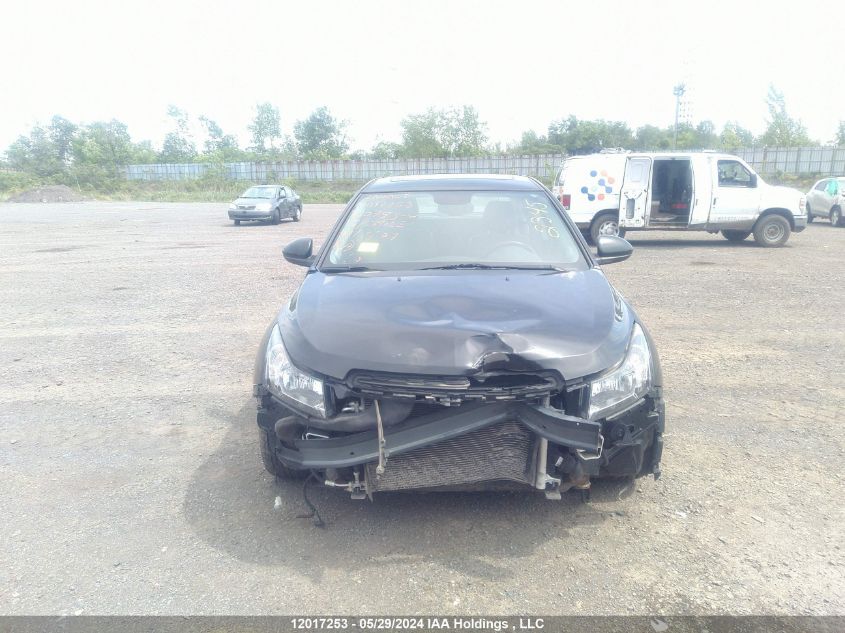 2015 Chevrolet Cruze VIN: 1G1PG5SB1F7260793 Lot: 12017253