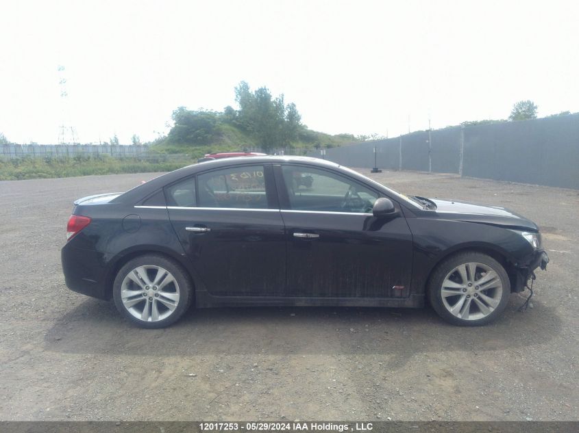 2015 Chevrolet Cruze VIN: 1G1PG5SB1F7260793 Lot: 12017253