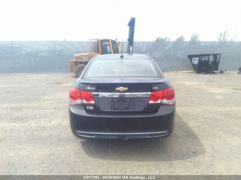 2015 Chevrolet Cruze VIN: 1G1PG5SB1F7260793 Lot: 12017253