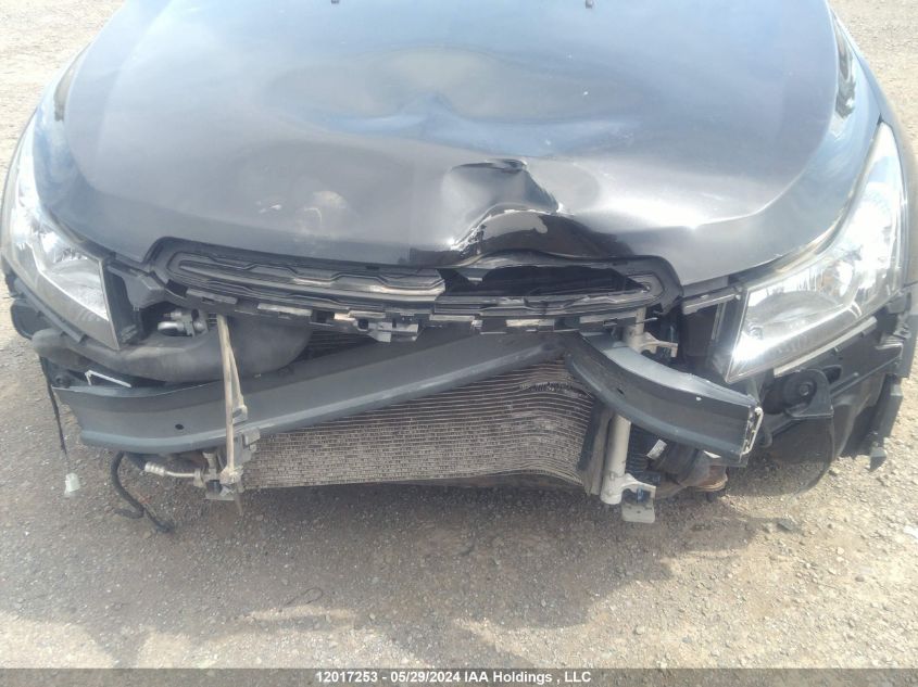 2015 Chevrolet Cruze VIN: 1G1PG5SB1F7260793 Lot: 12017253