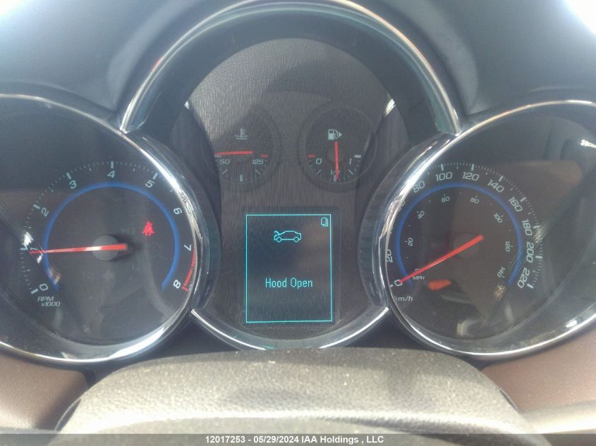 2015 Chevrolet Cruze VIN: 1G1PG5SB1F7260793 Lot: 12017253