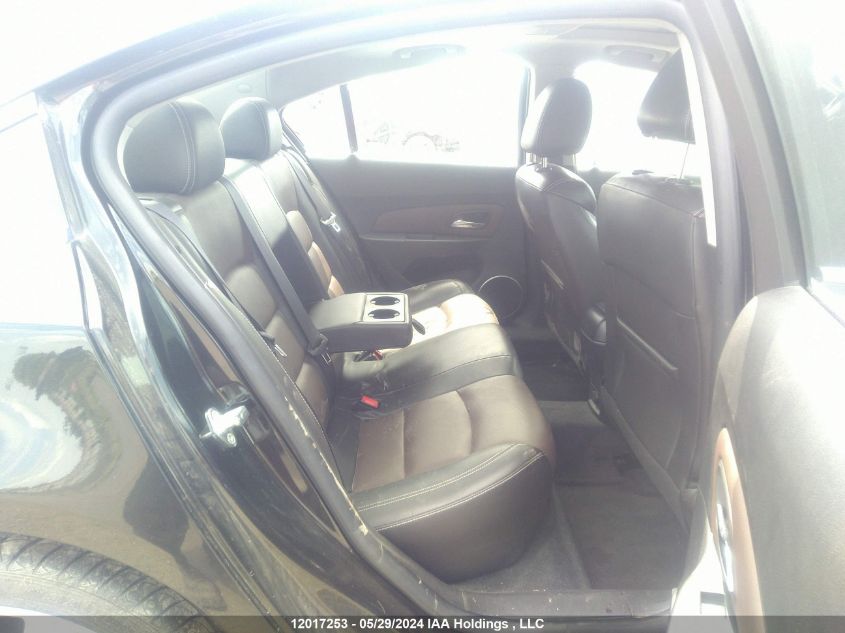 2015 Chevrolet Cruze VIN: 1G1PG5SB1F7260793 Lot: 12017253