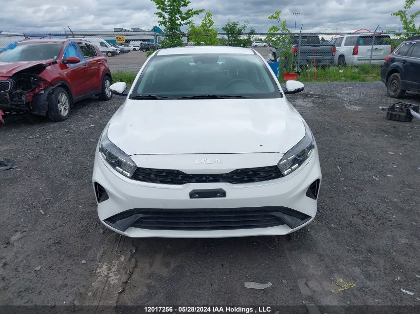 2022 Kia Forte VIN: 3KPF34AD1NE481157 Lot: 12017256