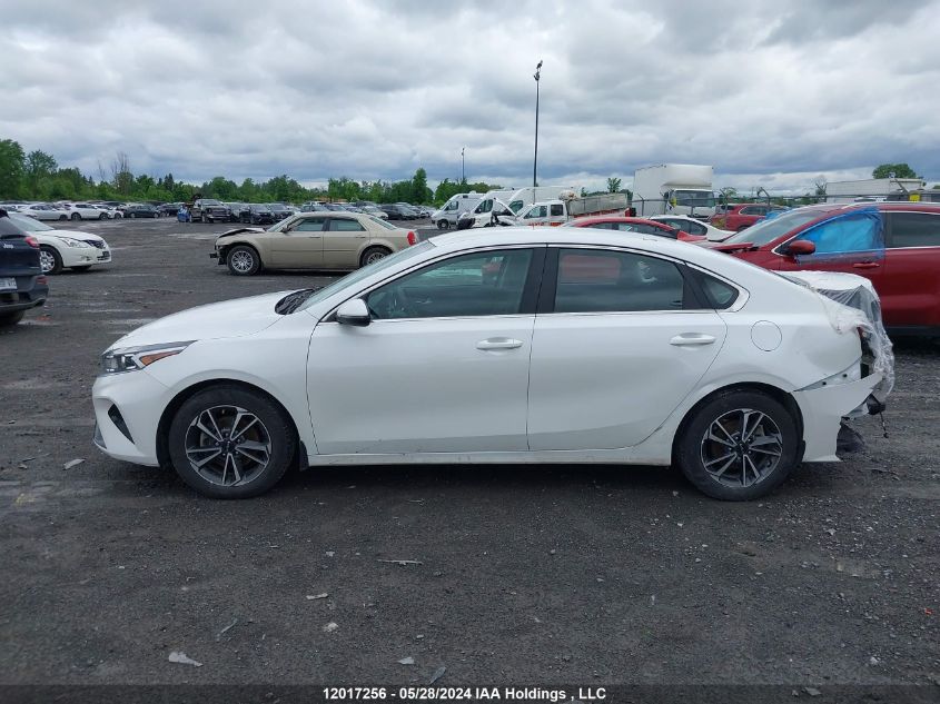 2022 Kia Forte VIN: 3KPF34AD1NE481157 Lot: 12017256