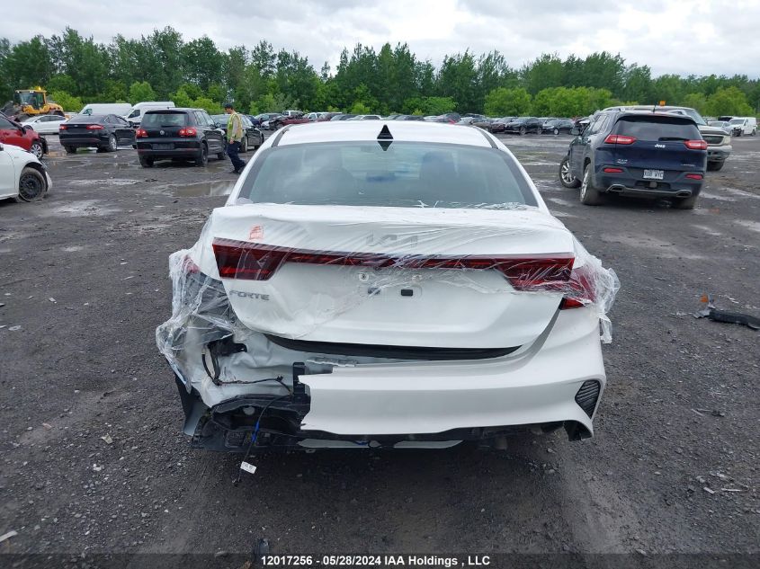 2022 Kia Forte VIN: 3KPF34AD1NE481157 Lot: 12017256