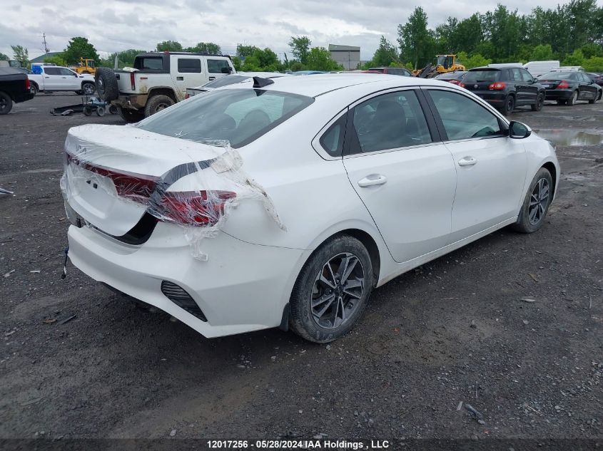 2022 Kia Forte VIN: 3KPF34AD1NE481157 Lot: 12017256