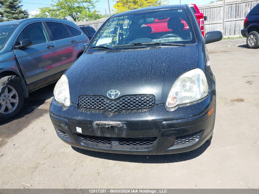 2005 Toyota Echo VIN: JTDKT123650070087 Lot: 12017257