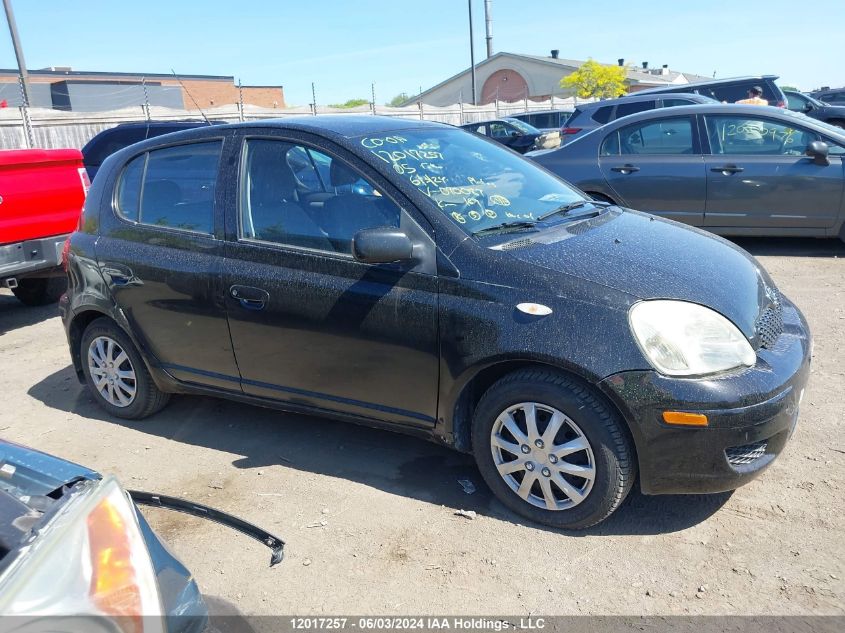 2005 Toyota Echo VIN: JTDKT123650070087 Lot: 12017257