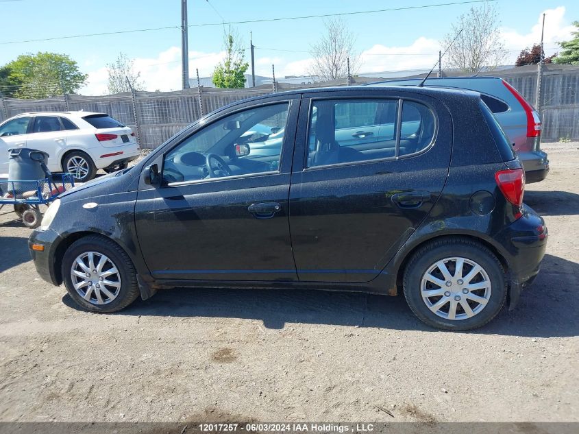 2005 Toyota Echo VIN: JTDKT123650070087 Lot: 12017257