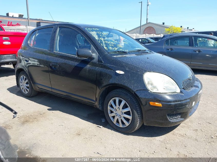 2005 Toyota Echo VIN: JTDKT123650070087 Lot: 12017257