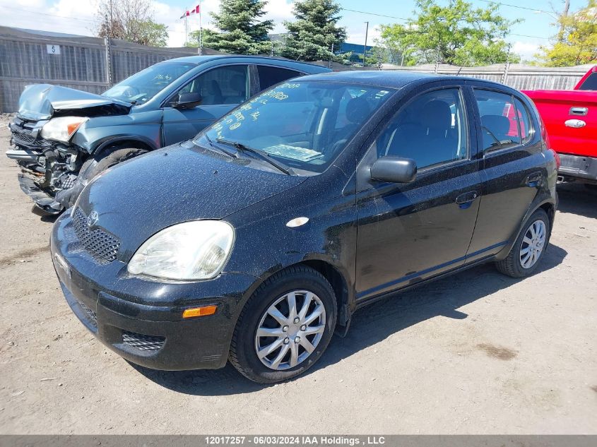 2005 Toyota Echo VIN: JTDKT123650070087 Lot: 12017257