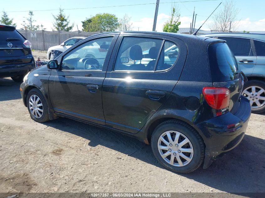 2005 Toyota Echo VIN: JTDKT123650070087 Lot: 12017257