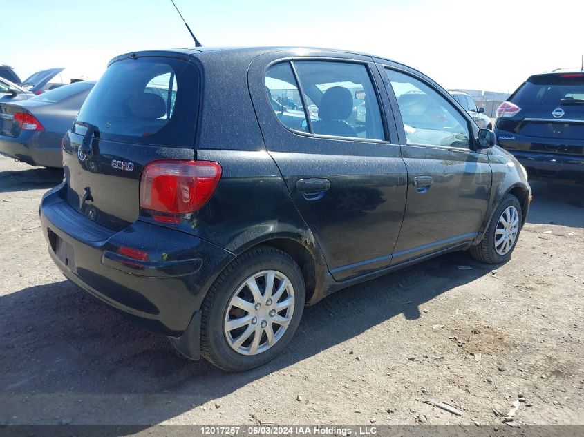 2005 Toyota Echo VIN: JTDKT123650070087 Lot: 12017257