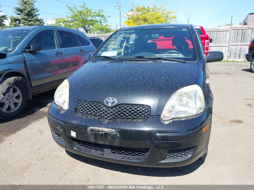 2005 Toyota Echo VIN: JTDKT123650070087 Lot: 12017257