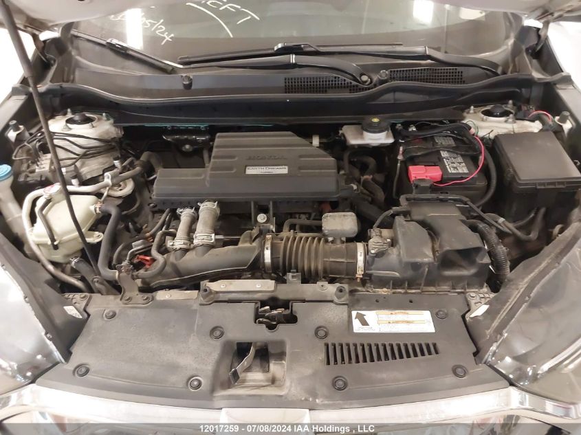 2019 Honda Cr-V VIN: 2HKRW2H28KH133439 Lot: 12017259