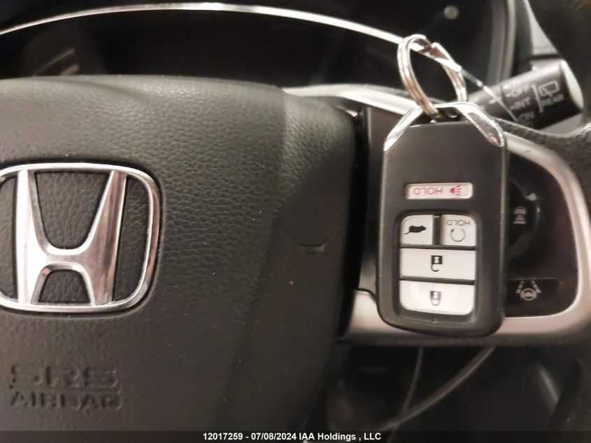 2019 Honda Cr-V VIN: 2HKRW2H28KH133439 Lot: 12017259