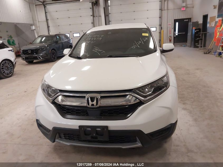 2019 Honda Cr-V VIN: 2HKRW2H28KH133439 Lot: 12017259