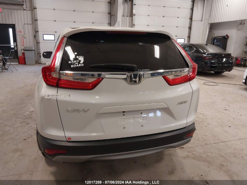 2019 Honda Cr-V VIN: 2HKRW2H28KH133439 Lot: 12017259