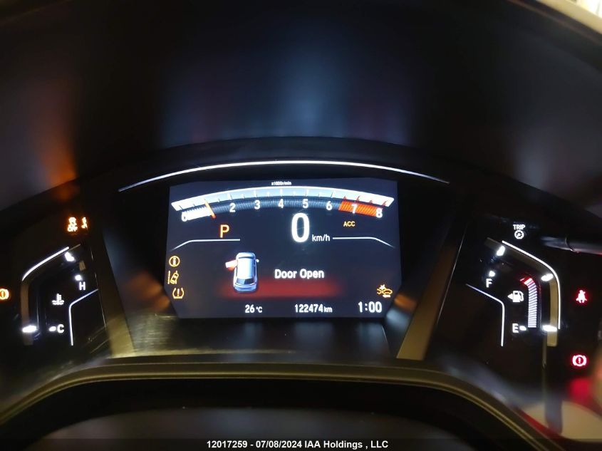 2019 Honda Cr-V VIN: 2HKRW2H28KH133439 Lot: 12017259