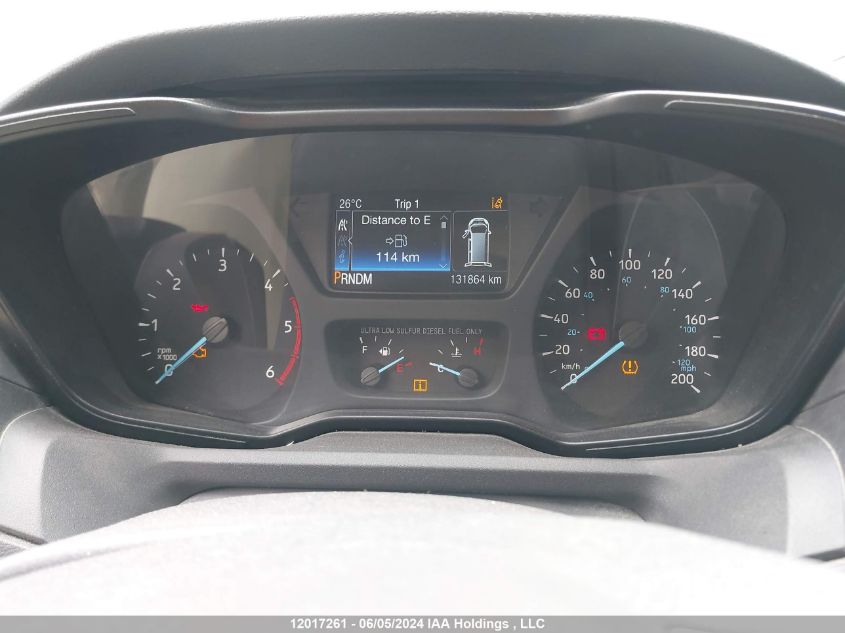 2017 Ford Ford VIN: 1FTYR2XV1HKA79782 Lot: 12017261