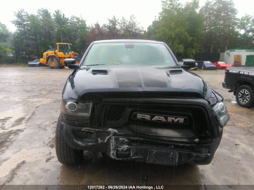 2021 Ram 1500 Classic Slt VIN: 1C6RR7GGXMS545598 Lot: 12017262