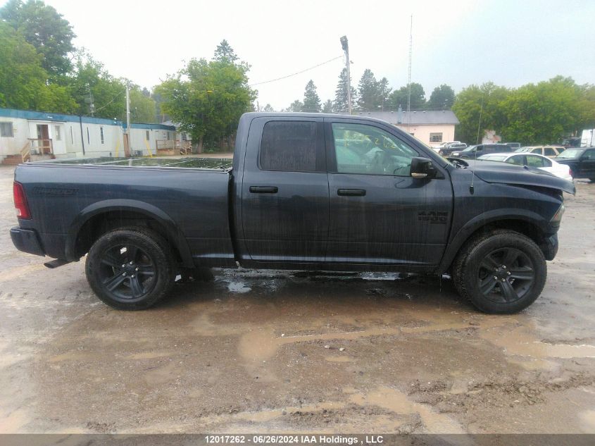 2021 Ram 1500 Classic Slt VIN: 1C6RR7GGXMS545598 Lot: 12017262