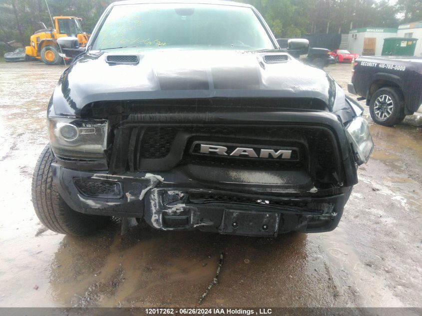 2021 Ram 1500 Classic Slt VIN: 1C6RR7GGXMS545598 Lot: 12017262