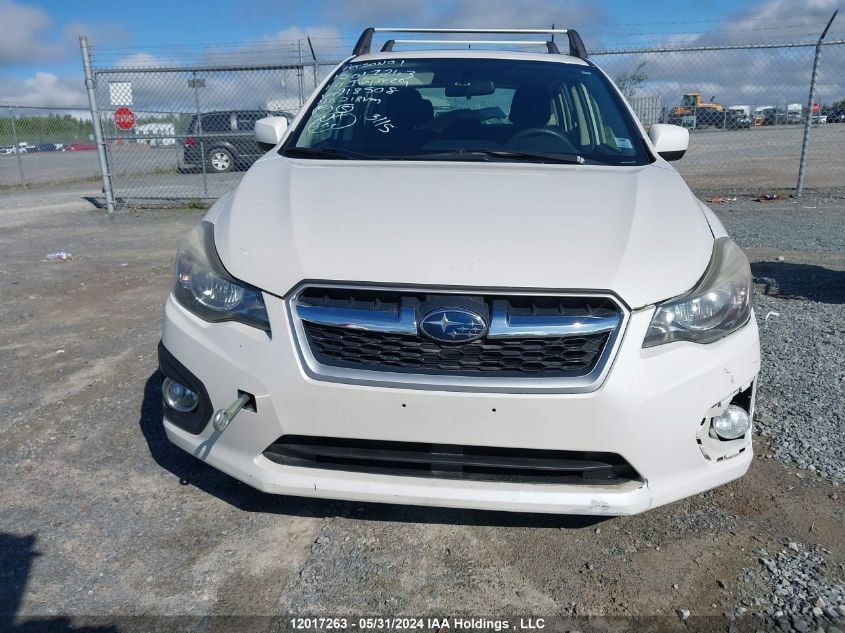 2014 Subaru Impreza Premium VIN: JF1GPAD6XE8218508 Lot: 12017263