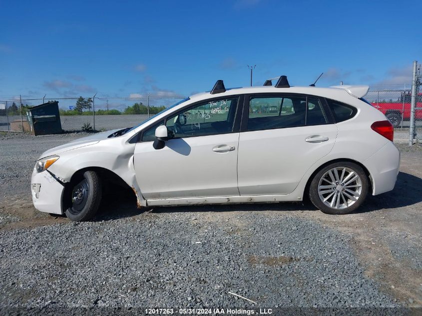 2014 Subaru Impreza Premium VIN: JF1GPAD6XE8218508 Lot: 12017263