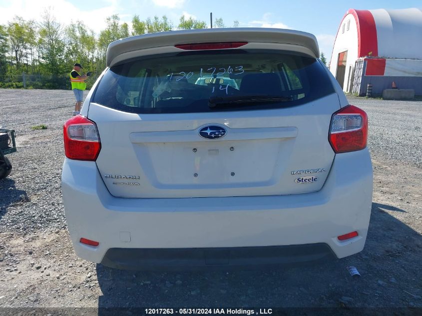 2014 Subaru Impreza Premium VIN: JF1GPAD6XE8218508 Lot: 12017263