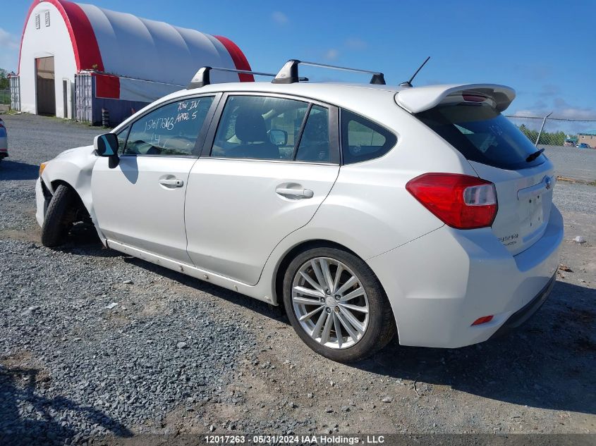 2014 Subaru Impreza Premium VIN: JF1GPAD6XE8218508 Lot: 12017263