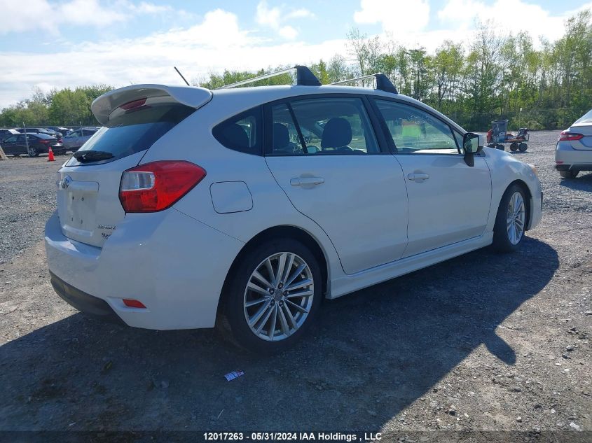 2014 Subaru Impreza Premium VIN: JF1GPAD6XE8218508 Lot: 12017263