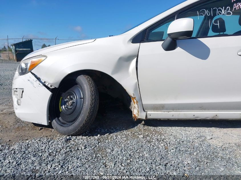 2014 Subaru Impreza Premium VIN: JF1GPAD6XE8218508 Lot: 12017263