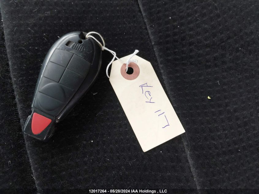 2013 Ram Tradesman VIN: 2C4JRGAG2DR813222 Lot: 12017264