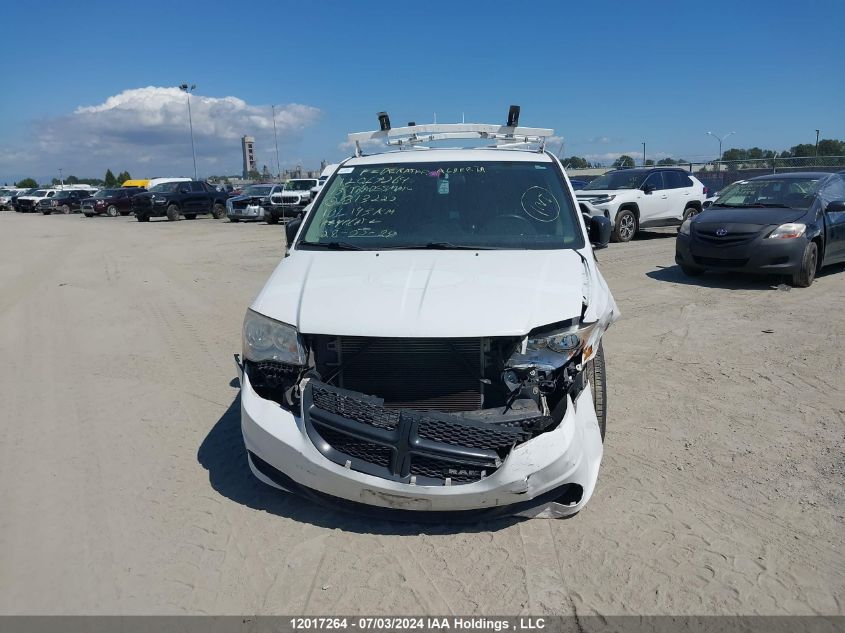 2013 Ram Tradesman VIN: 2C4JRGAG2DR813222 Lot: 12017264