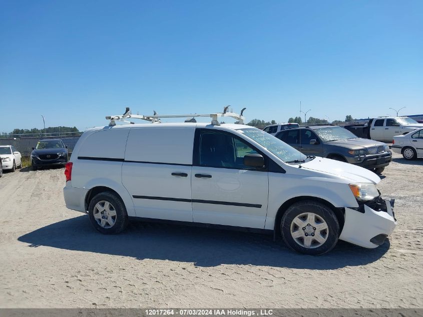 2013 Ram Tradesman VIN: 2C4JRGAG2DR813222 Lot: 12017264