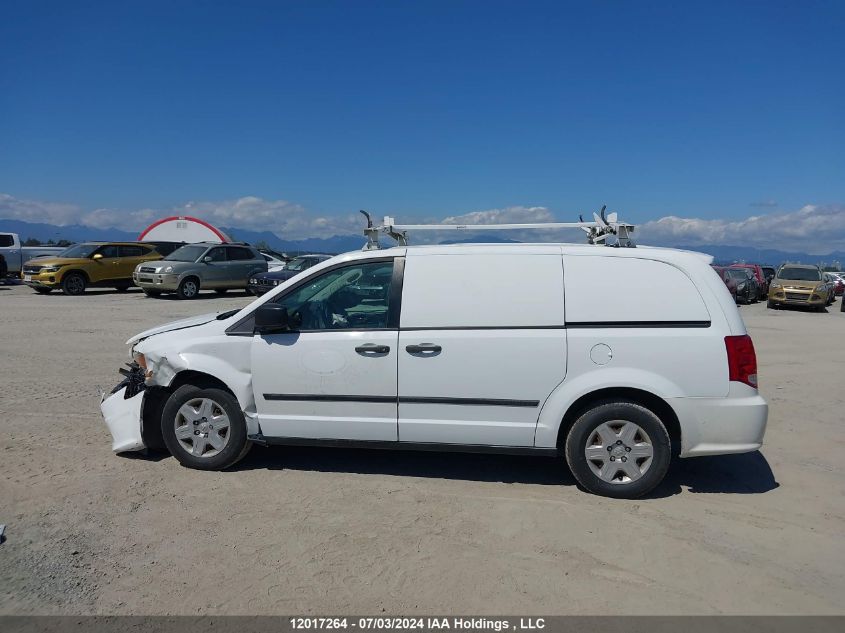 2013 Ram Tradesman VIN: 2C4JRGAG2DR813222 Lot: 12017264