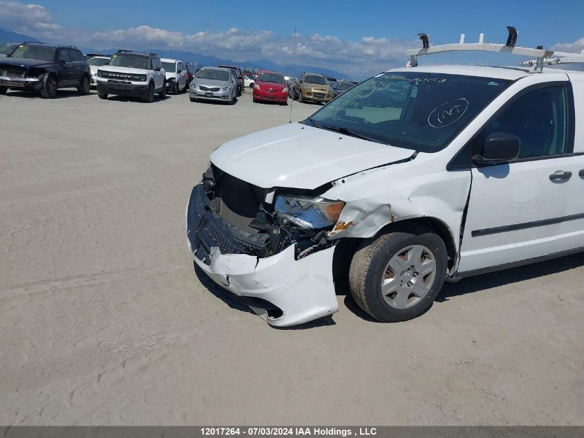 2013 Ram Tradesman VIN: 2C4JRGAG2DR813222 Lot: 12017264