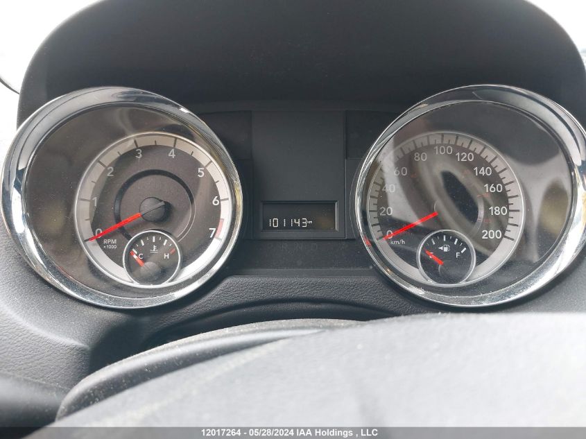 2013 Ram Tradesman VIN: 2C4JRGAG2DR813222 Lot: 12017264