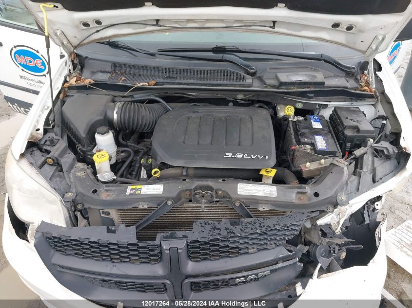 2013 Ram Tradesman VIN: 2C4JRGAG2DR813222 Lot: 12017264