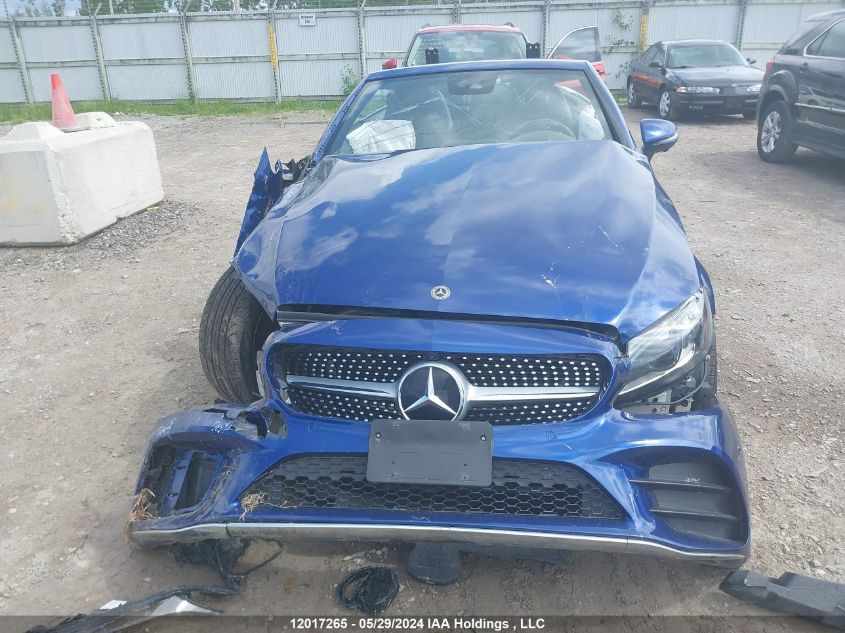 2020 Mercedes-Benz C-Class C 300 VIN: WDDWK8EB1LF941168 Lot: 12017265