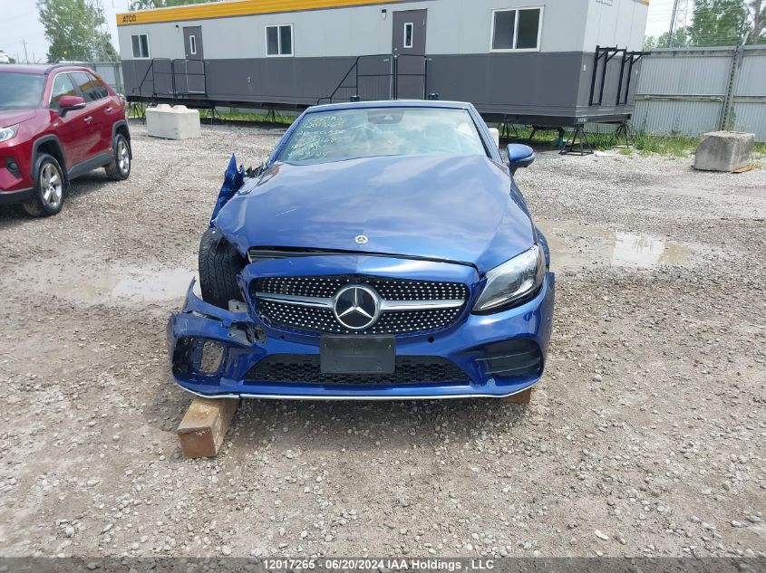2020 Mercedes-Benz C-Class C 300 VIN: WDDWK8EB1LF941168 Lot: 12017265