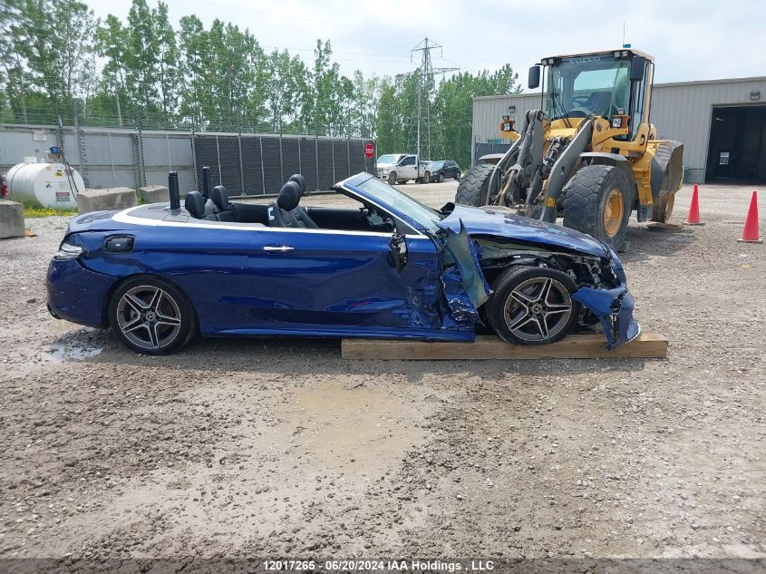 2020 Mercedes-Benz C-Class C 300 VIN: WDDWK8EB1LF941168 Lot: 12017265