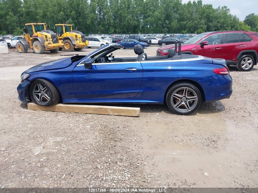 2020 Mercedes-Benz C-Class C 300 VIN: WDDWK8EB1LF941168 Lot: 12017265