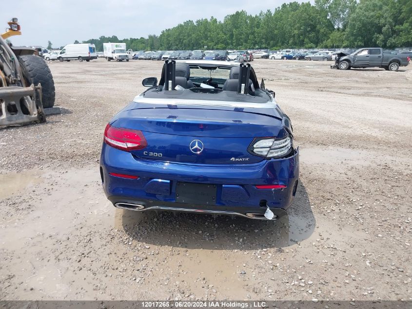 2020 Mercedes-Benz C-Class C 300 VIN: WDDWK8EB1LF941168 Lot: 12017265