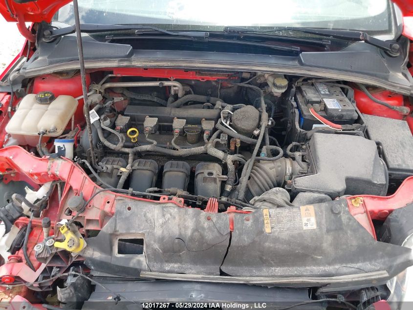 2014 Ford Focus Se VIN: 1FADP3K24EL290591 Lot: 12017267