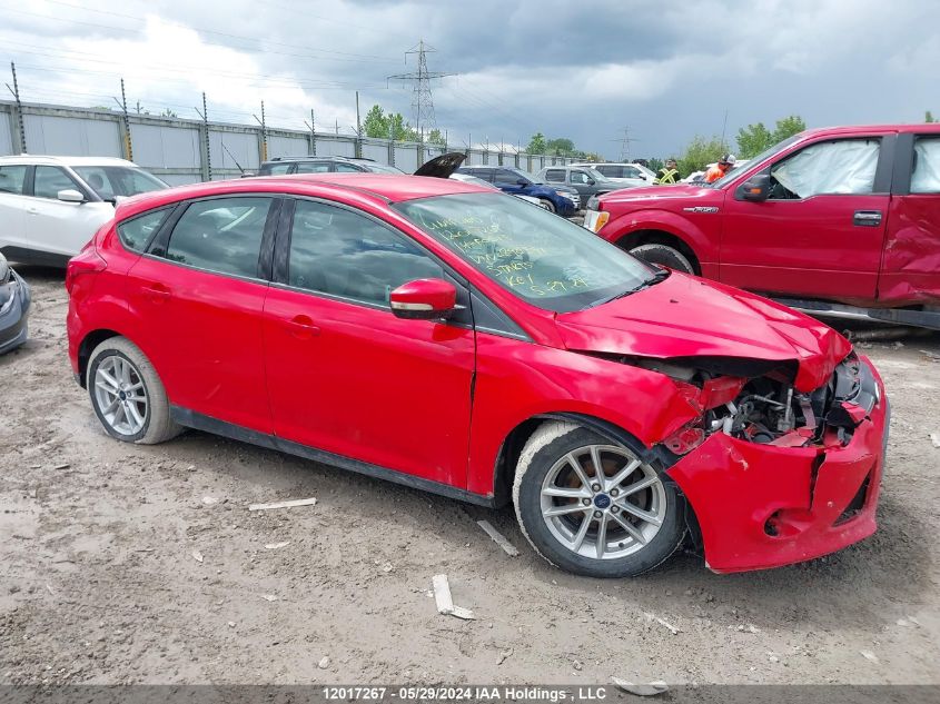 2014 Ford Focus Se VIN: 1FADP3K24EL290591 Lot: 12017267