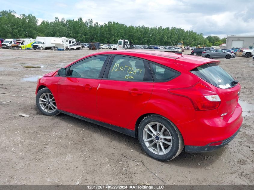 2014 Ford Focus Se VIN: 1FADP3K24EL290591 Lot: 12017267