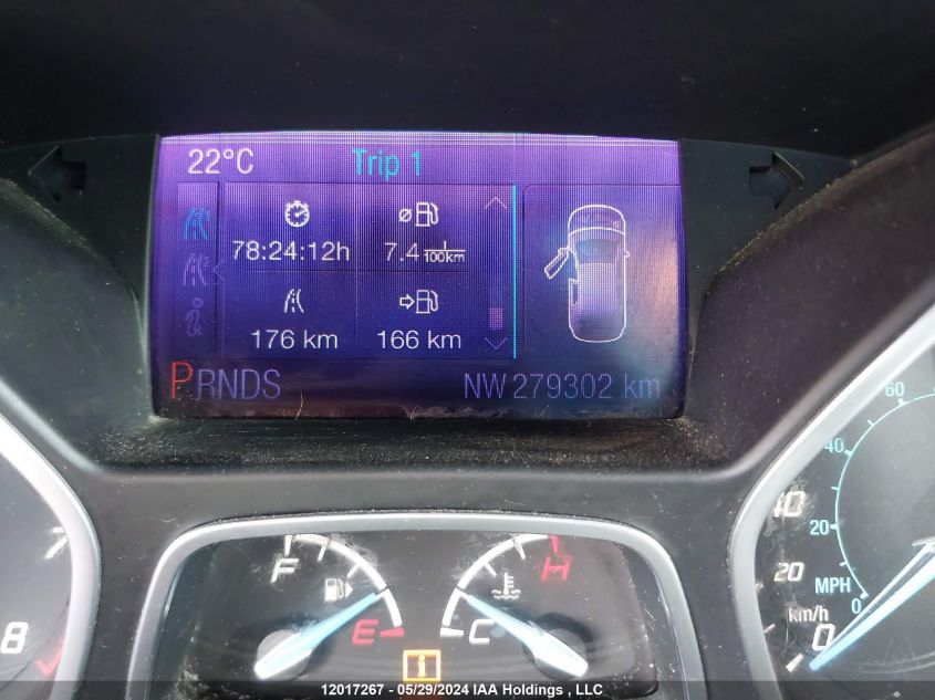 2014 Ford Focus Se VIN: 1FADP3K24EL290591 Lot: 12017267