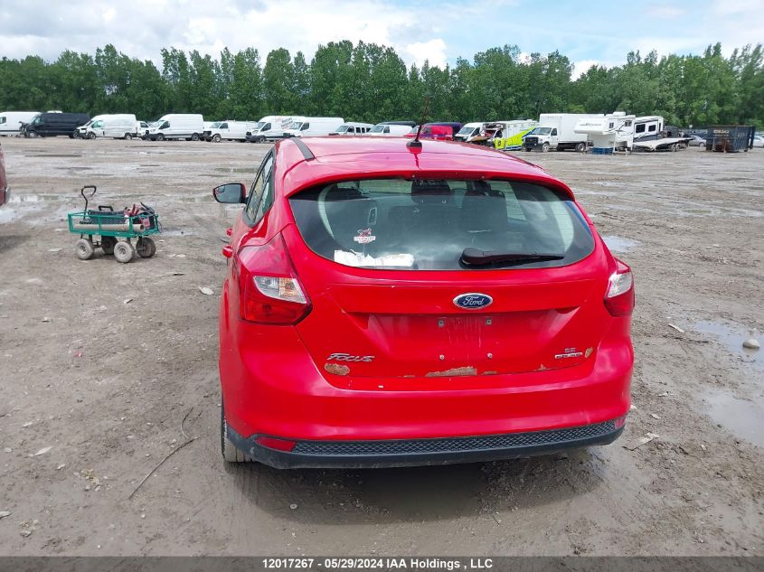 2014 Ford Focus Se VIN: 1FADP3K24EL290591 Lot: 12017267